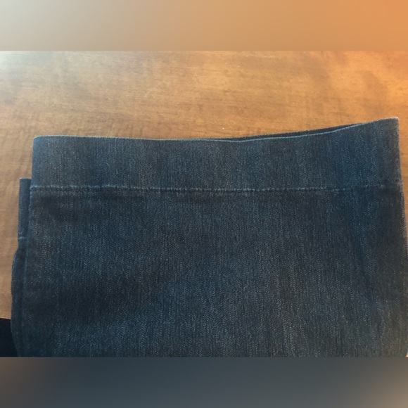 Riders by Lee Dressy Denim Trousers Dark Blue 12M - Picture 7 of 11